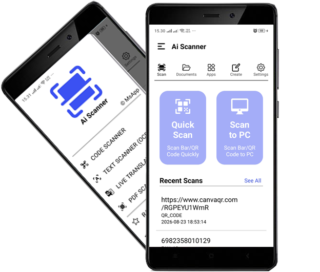 Barcode Scanner to Excel